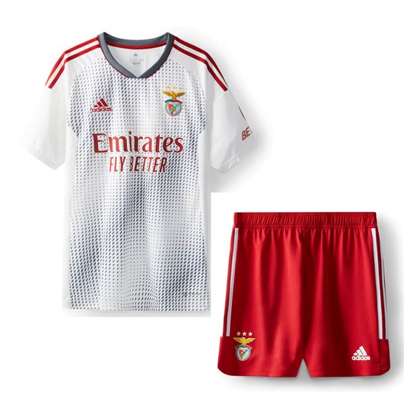 Trikot Benfica Ausweich Kinder 2022-2023